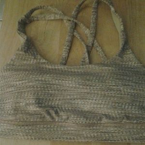 Lululemon Energy Bra Keve Size 4